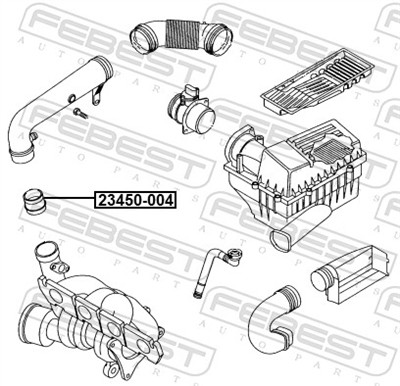 FEBEST 23450-004 EAN: 4056111152295.