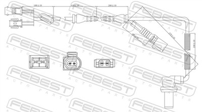 FEBEST 23606-010 EAN: 4056111175546.