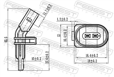 FEBEST 23606-015 EAN: 4056111176024.