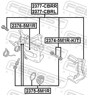 FEBEST 2377-2CBRL EAN: 4056111145280.