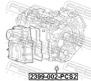 FEBEST 2399-002-PCS2 EAN: 4056111147178.