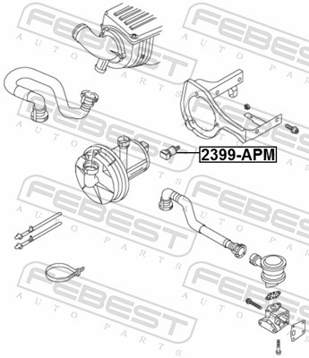 FEBEST 2399-APM EAN: 4056111125893.