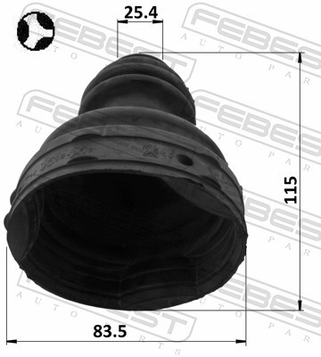 FEBEST 2415-LAGIIIT EAN: 4056111120171.