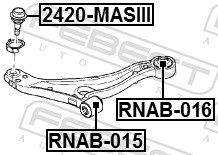 FEBEST 2420-MASIII EAN: 4056111132501.