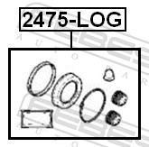 FEBEST 2475-LOG EAN: 4056111065656.