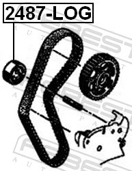 FEBEST 2487-LOG EAN: 4056111049724.