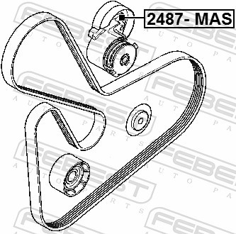 FEBEST 2487-MAS EAN: 4056111114811.