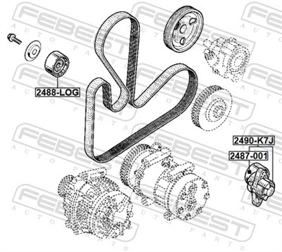 FEBEST 2490-K7J EAN: 4056111177045.