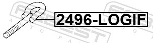 FEBEST 2496-LOGIF EAN: 4056111144771.