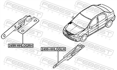 FEBEST 2499-HHLOGLH EAN: 4056111162638.