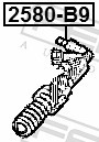 FEBEST 2580-B9 EAN: 4056111121260.