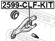 FEBEST 2599-CLF-KIT EAN: 4056111104720.