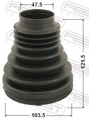 FEBEST 2715P-XC90F EAN: 4056111043159.