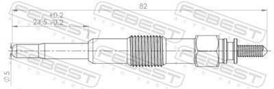 FEBEST 28642-004 EAN: 4056111166551.