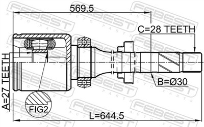 FEBEST 2911-FLIIMTRH