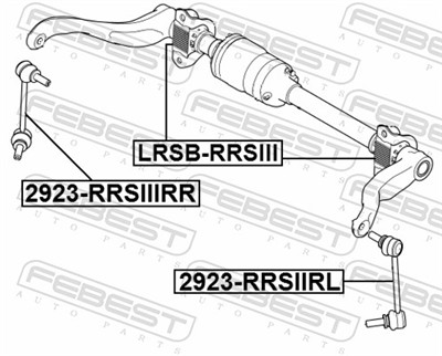 FEBEST 2923-RRSIIIRR EAN: 4056111129389.