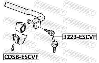FEBEST 3223-ESCVF EAN: 4056111177953.