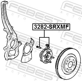 FEBEST 3282-SRXMF EAN: 4056111103310.