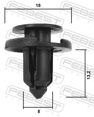 FEBEST 88570-092 EAN: 4056111170831.