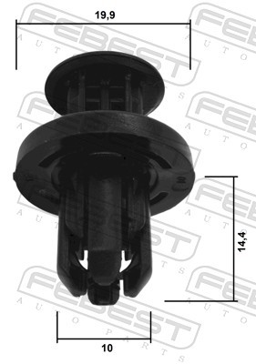 FEBEST 88570-103 EAN: 4056111170947.