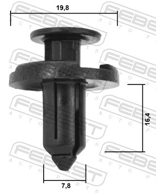 FEBEST 88570-131 EAN: 4056111169644.