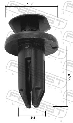 FEBEST 88570-143 EAN: 4056111169767.