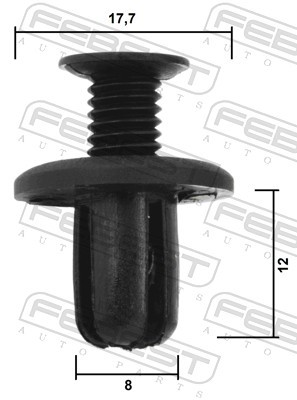 FEBEST 88570-150 EAN: 4056111169835.