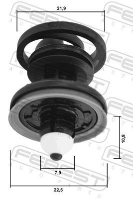 FEBEST 88570-158 EAN: 4056111169910.