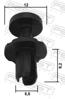 FEBEST 88570-162 EAN: 4056111169958.