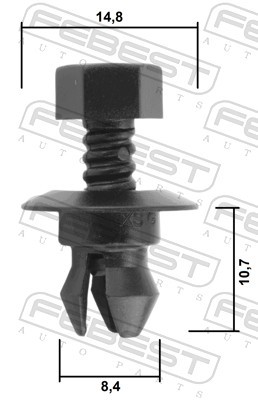 FEBEST 88570-166 EAN: 4056111169996.