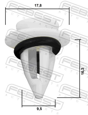 FEBEST 88570-178 EAN: 4056111170114.