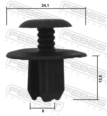 FEBEST 88570-181 EAN: 4056111170145.
