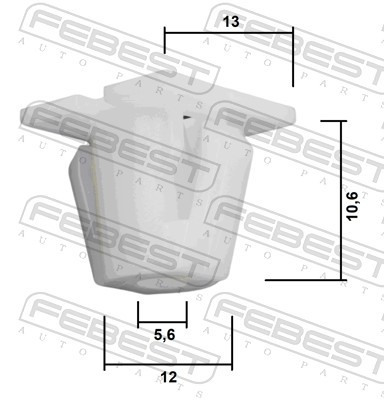 FEBEST 88570-194 EAN: 4056111170275.