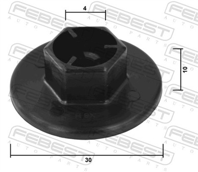 FEBEST 88570-203 EAN: 4056111170367.