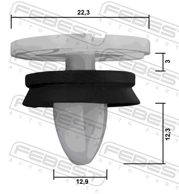 FEBEST 88570-212 EAN: 4056111170459.