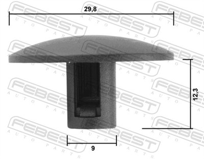 FEBEST 88570-220 EAN: 4056111170534.