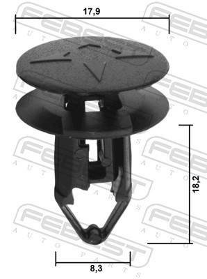 FEBEST 88570-221 EAN: 4056111170541.