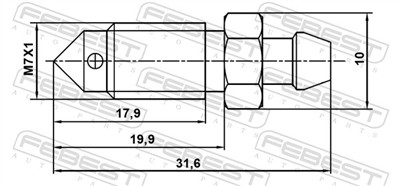 FEBEST 8870-002 EAN: 4056111173689.