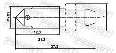 FEBEST 8870-009 EAN: 4056111173757.
