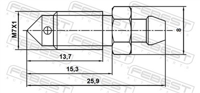 FEBEST 8870-010 EAN: 4056111173764.