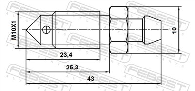 FEBEST 8870-012 EAN: 4056111173665.