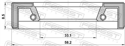 FEBEST 95FAS-35580909X EAN: 4056111151489.