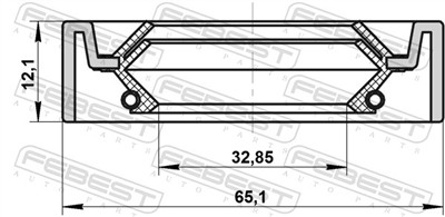 FEBEST 95IDS-34651212X EAN: 4056111090801.