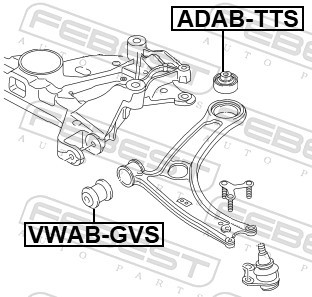 FEBEST ADAB-TTS EAN: 4056111141862.