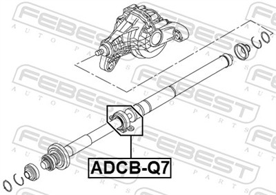 FEBEST ADCB-Q7 EAN: 4056111132013.
