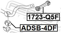 FEBEST ADSB-4DF EAN: 4056111192529.