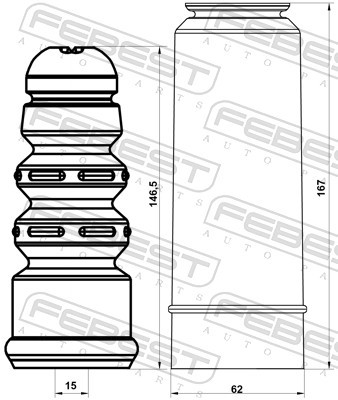 FEBEST ADSHB-A4IIIR-KIT EAN: 4056111145501.