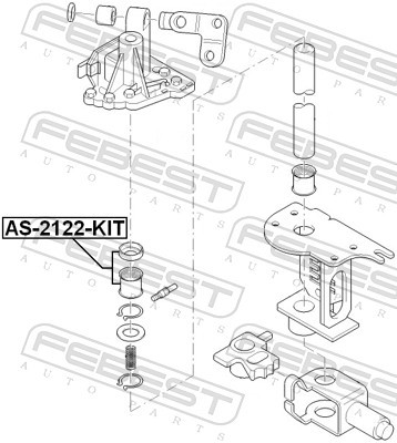 FEBEST AS-2122-KIT EAN: 4056111097367.