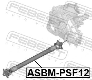 FEBEST ASBM-PSF12 EAN: 4056111134178.