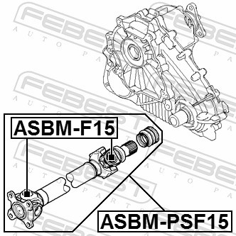 FEBEST ASBM-PSF15 EAN: 4056111115214.